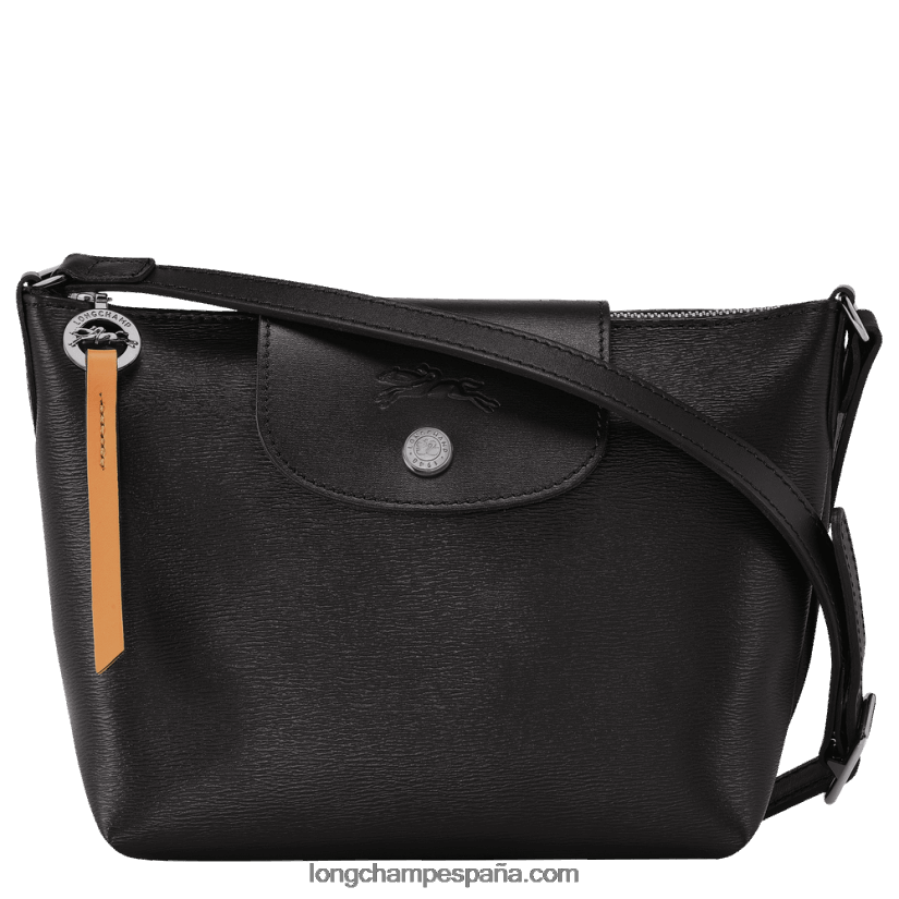 bandolera le pliage city xs mujer negro 642B88223 Longchamp
