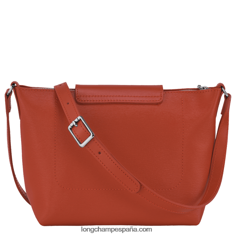 bandolera le pliage city xs mujer terracota 642B88225 Longchamp