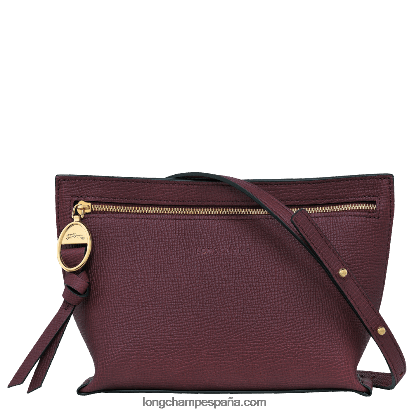 bandolera mailbox xs mujer borgoña 642B88307 Longchamp