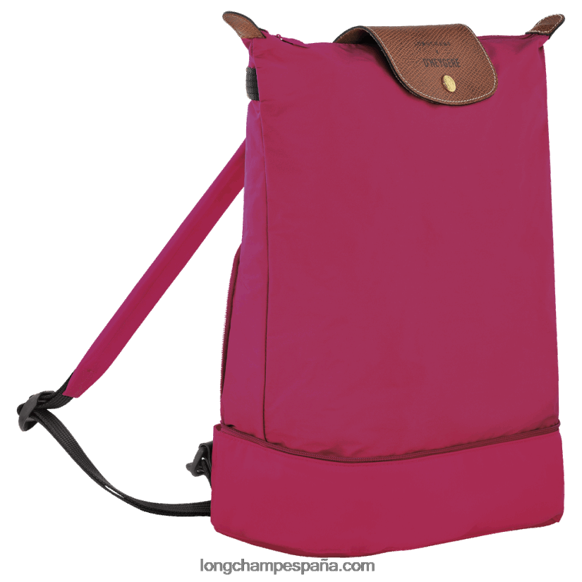 bandolera/mochila x d'heygere mujer rosa 642B88325 Longchamp