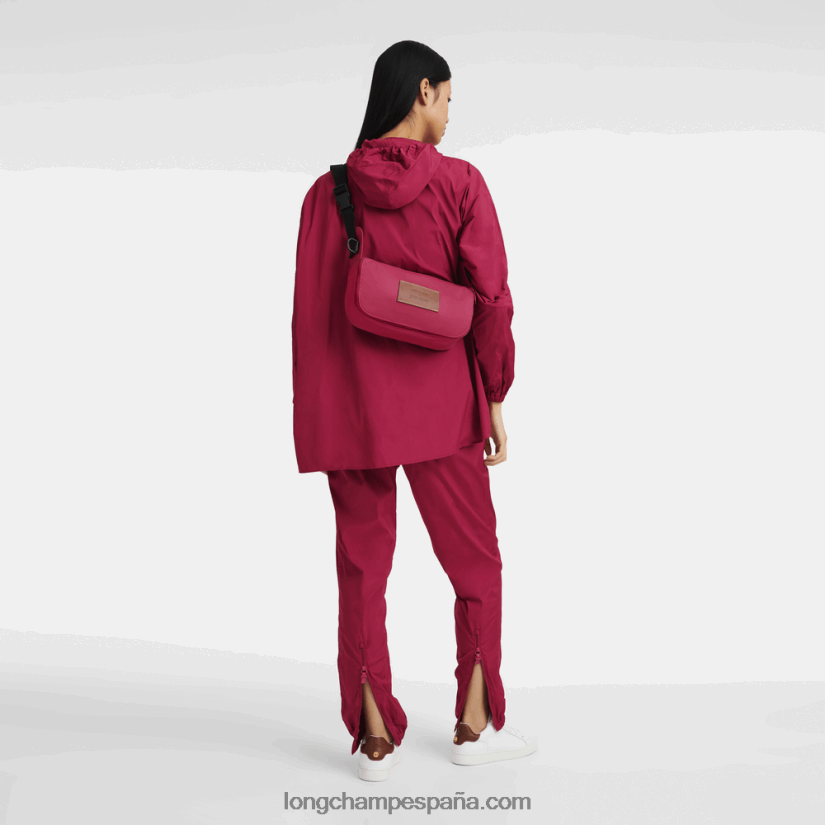 bandolera/mochila x d'heygere mujer rosa 642B88325 Longchamp