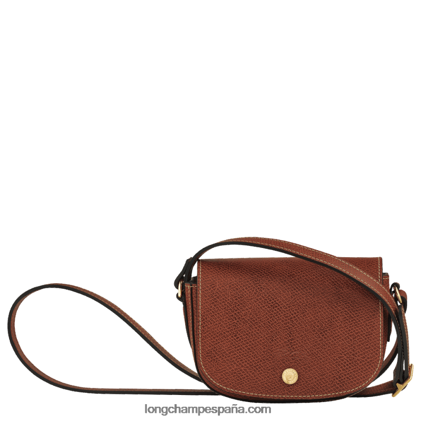 bolso bandolera epure xs mujer marrón 642B88290 Longchamp