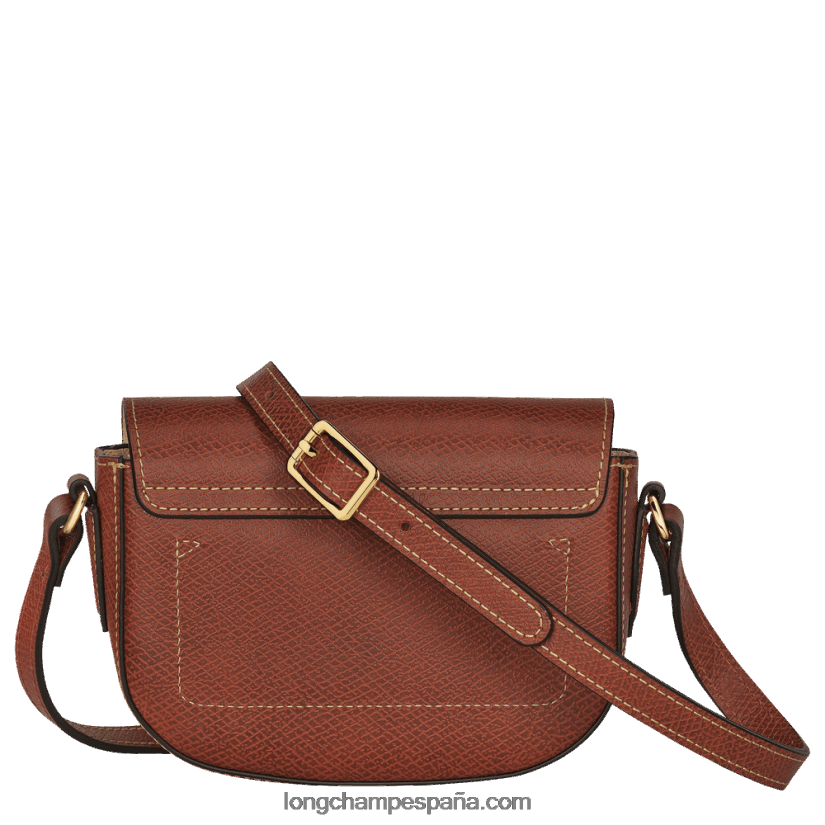 bolso bandolera epure xs mujer marrón 642B88290 Longchamp