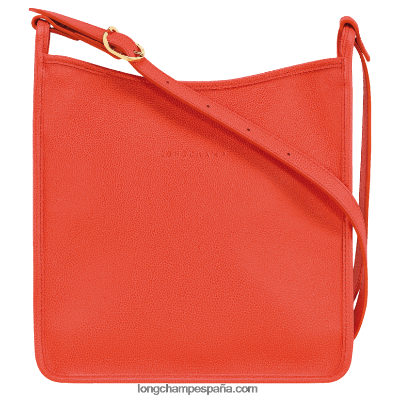 bolso bandolera le foulonne m mujer naranja 642B8826 Longchamp
