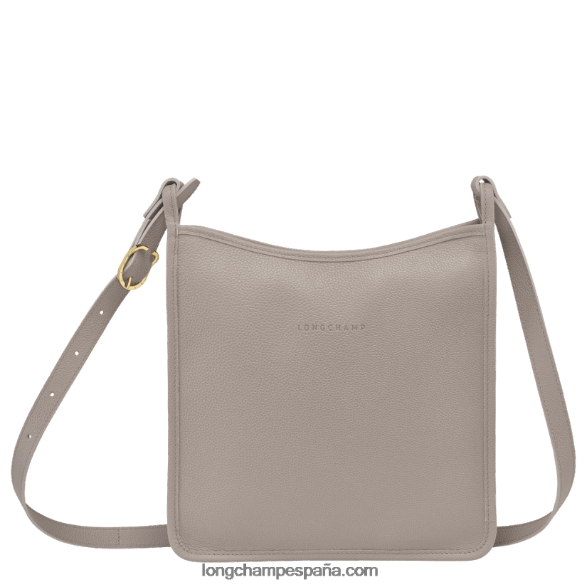 bolso bandolera le foulonne m mujer tórtola 642B88283 Longchamp