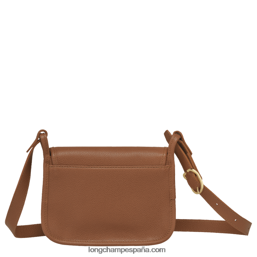 bolso bandolera le foulonne xs mujer caramelo 642B88263 Longchamp