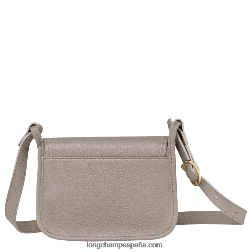 bolso bandolera le foulonne xs mujer tórtola 642B88265 Longchamp