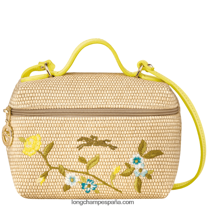 tocador le panier pliage xs mujer amarillo 642B8827 Longchamp