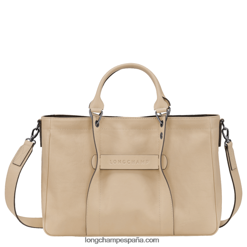 bolso 3d l mujer beige 642B88182 Longchamp