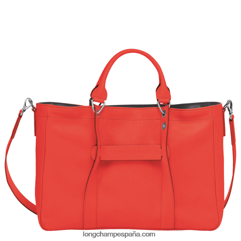 bolso 3d l mujer naranja 642B88184 Longchamp
