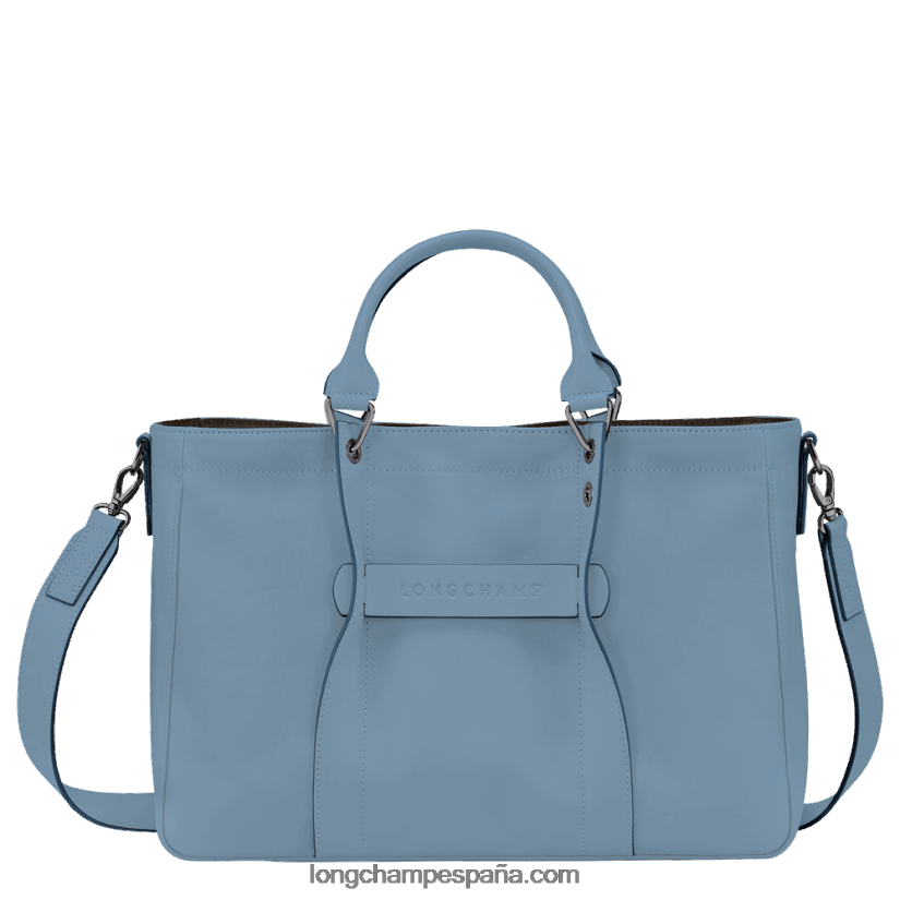 bolso 3d l mujer pizarra 642B88183 Longchamp
