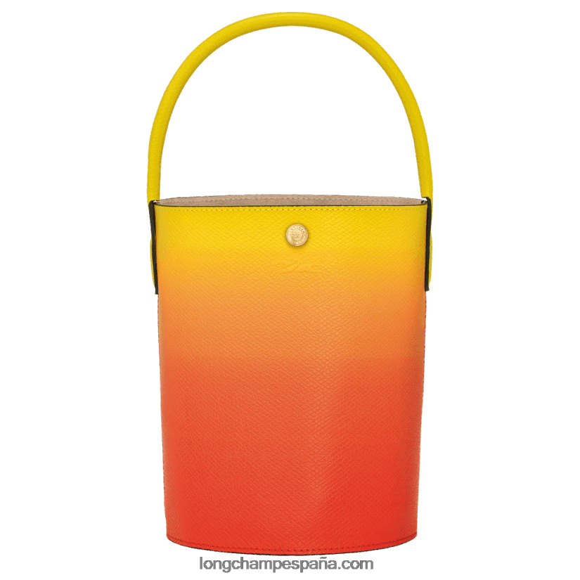 bolso bombonera epure mujer Amarillo naranja 642B88133 Longchamp