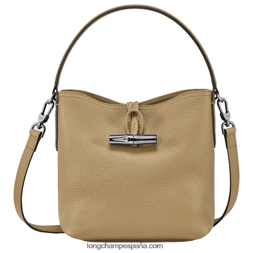 bolso bombonera roseau essential xs mujer beige 642B8893 Longchamp