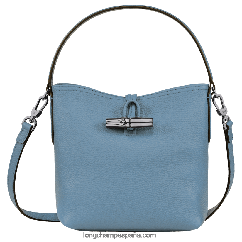 bolso bombonera roseau essential xs mujer pizarra 642B8895 Longchamp