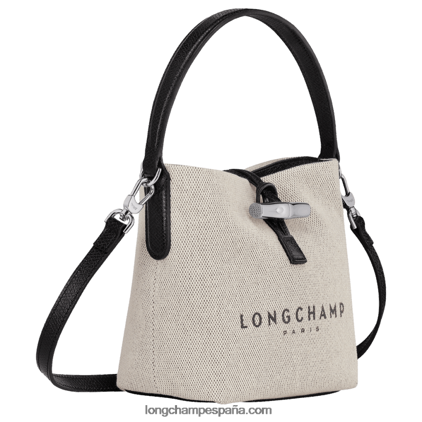 bolso bombonera roseau xs mujer crudo 642B88117 Longchamp