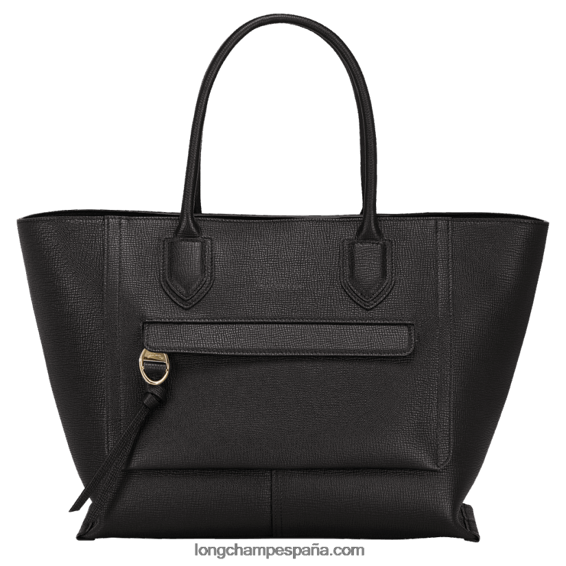 bolso de buzón l mujer negro 642B88171 Longchamp