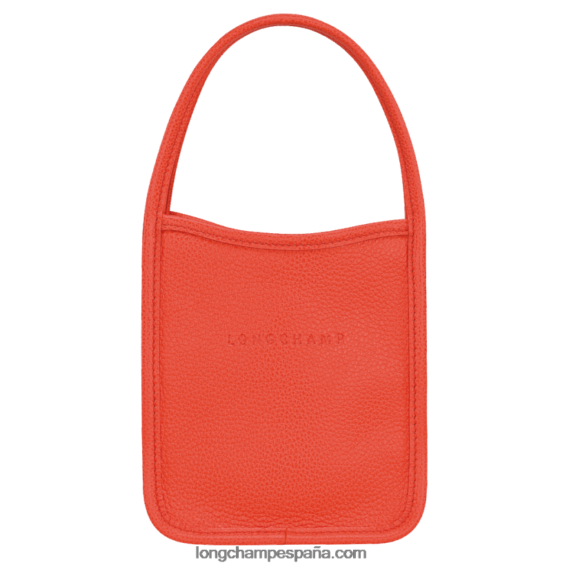 bolso de mano le foulonne xs mujer naranja 642B88129 Longchamp