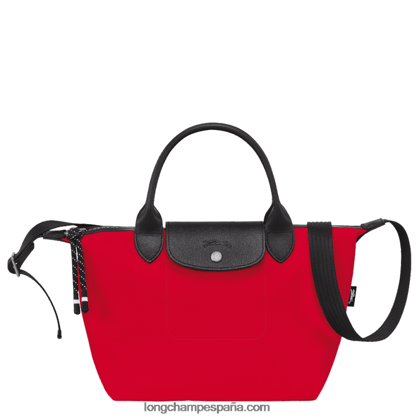 bolso de mano le pliage energy mujer amapola 642B8839 Longchamp