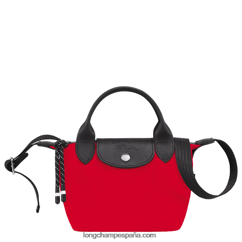 bolso de mano le pliage energy xs mujer amapola 642B8871 Longchamp