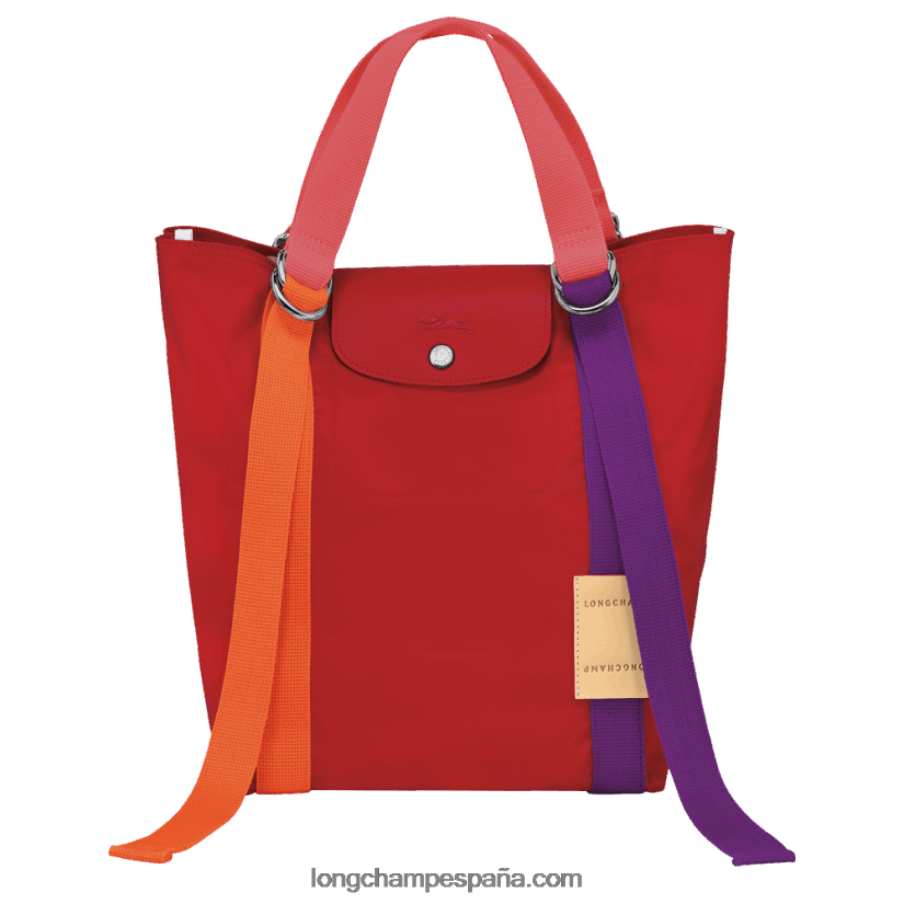 bolso de mano le pliage re play s mujer rojo 642B8852 Longchamp