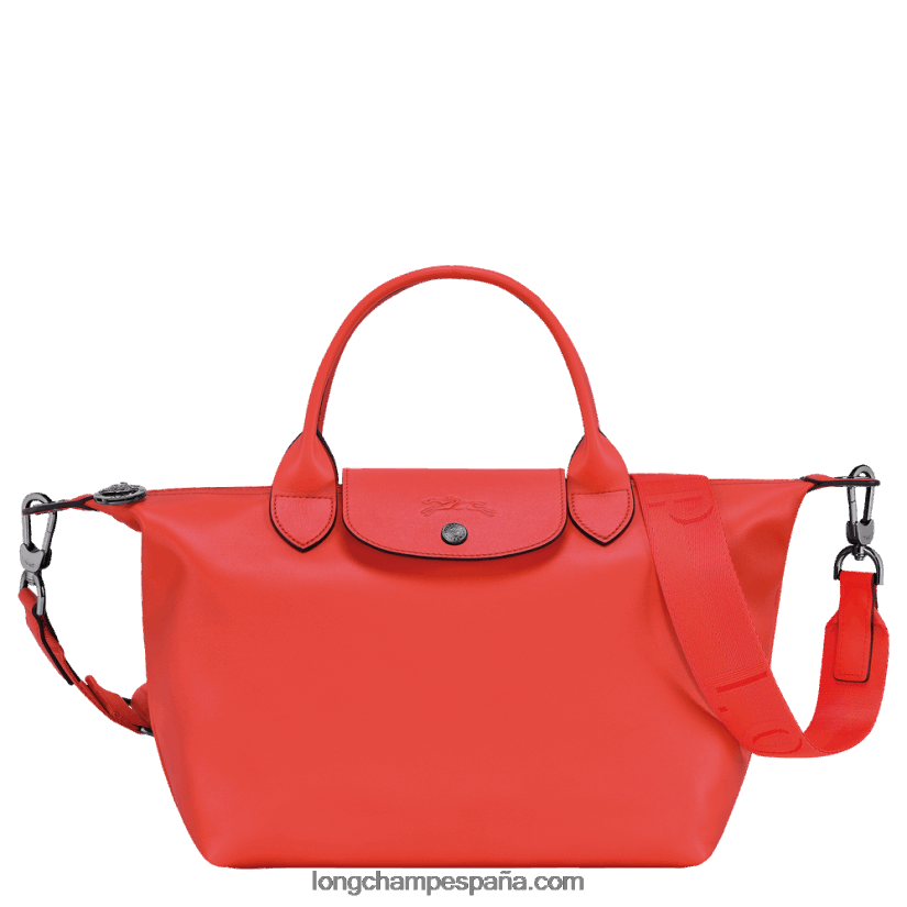 bolso de mano le pliage xtra mujer naranja 642B88151 Longchamp