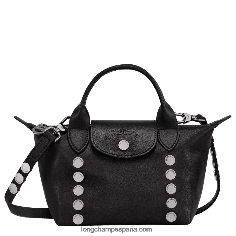 bolso de mano le pliage xtra xs mujer negro 642B88157 Longchamp 642B88157 Longchamp bolso oficial Longchamp espana Bolsos Longchamp con muchas opciones