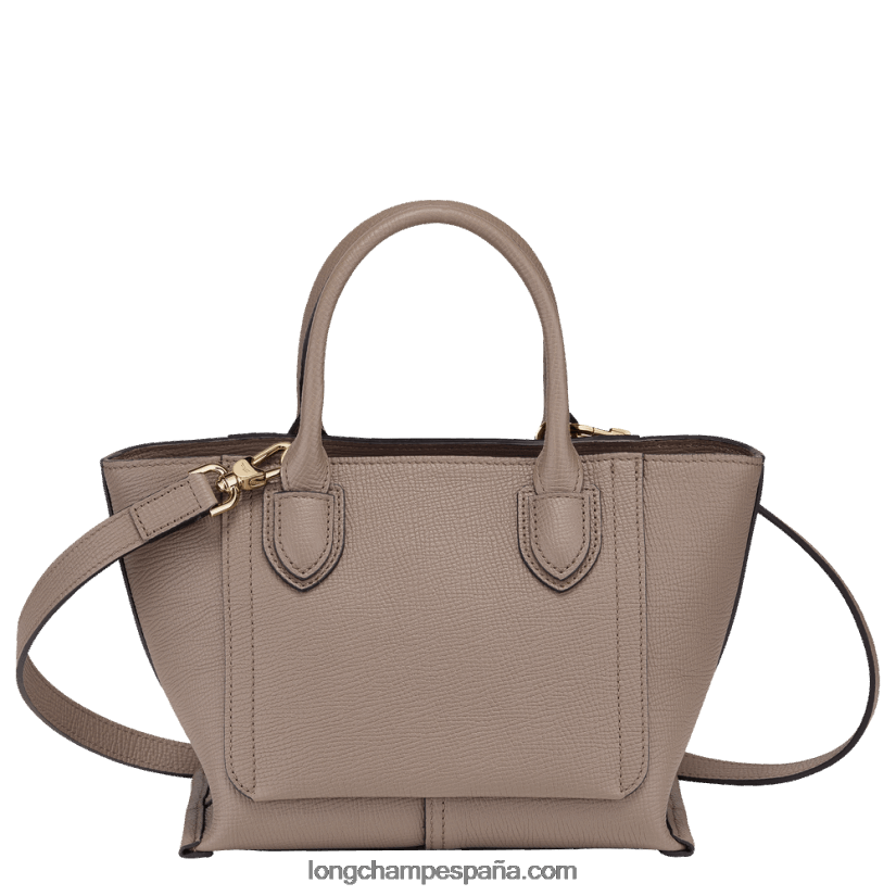 bolso de mano s mujer gris pardo 642B88164 Longchamp