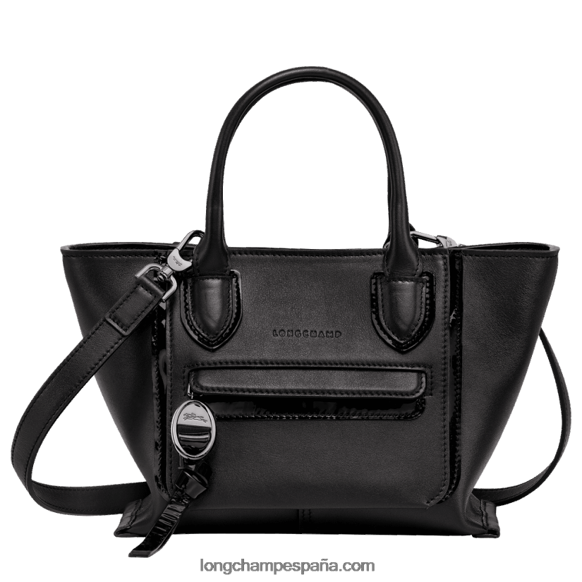 bolso de mano s mujer negro 642B88175 Longchamp