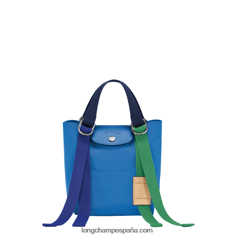 bolso le pliage re play xs mujer azul 642B8844 Longchamp