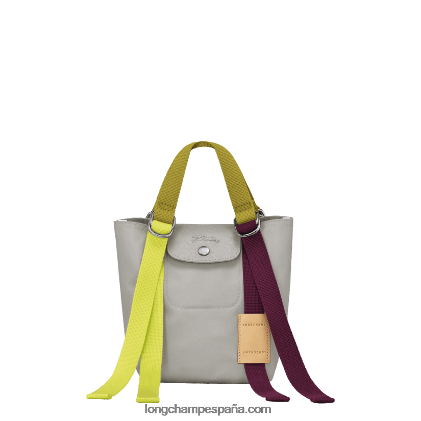 bolso le pliage re play xs mujer gris 642B8843 Longchamp