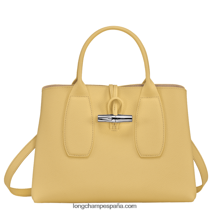 bolso roseau m mujer maíz 642B88105 Longchamp