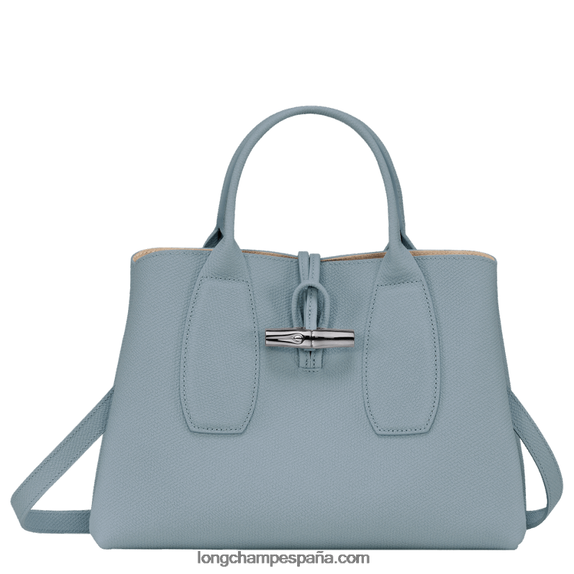 bolso roseau m mujer nube azul 642B88107 Longchamp