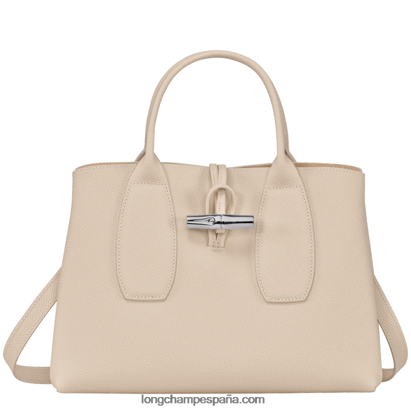 bolso roseau m mujer papel 642B88106 Longchamp