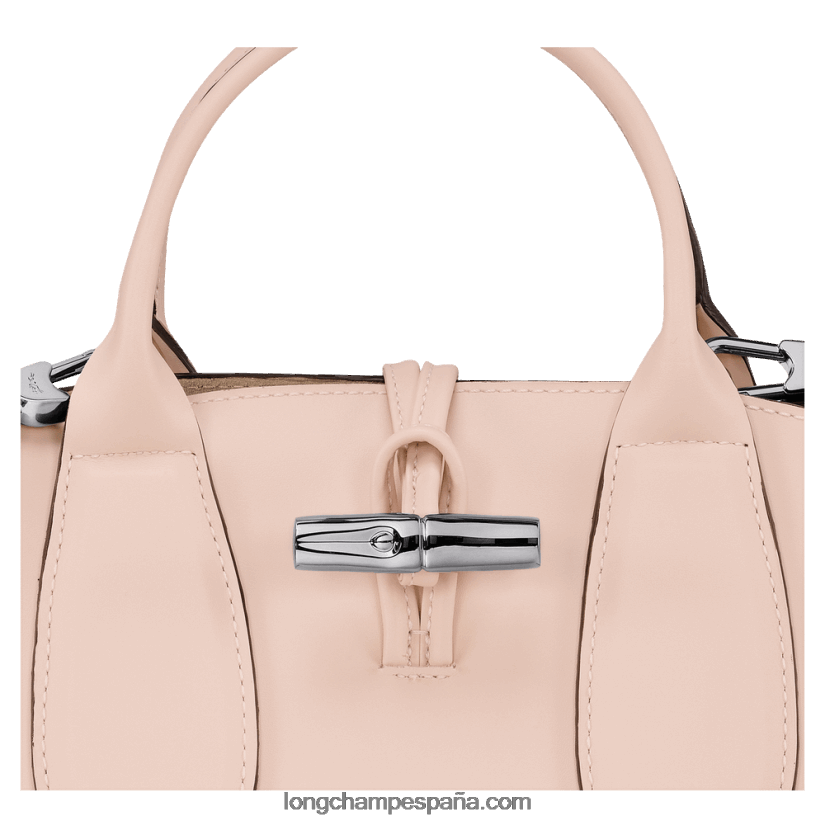 bolso roseau mujer Rosa palido 642B88102 Longchamp
