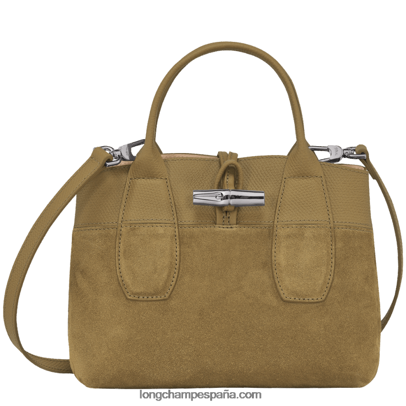 bolso roseau mujer bronce 642B88120 Longchamp