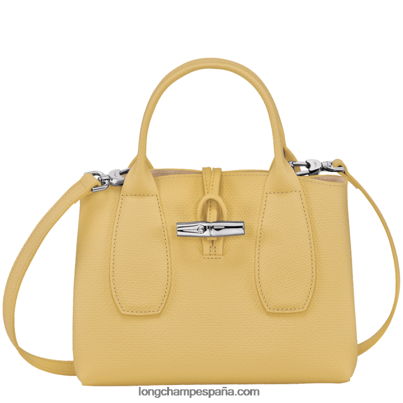 bolso roseau mujer maíz 642B88113 Longchamp