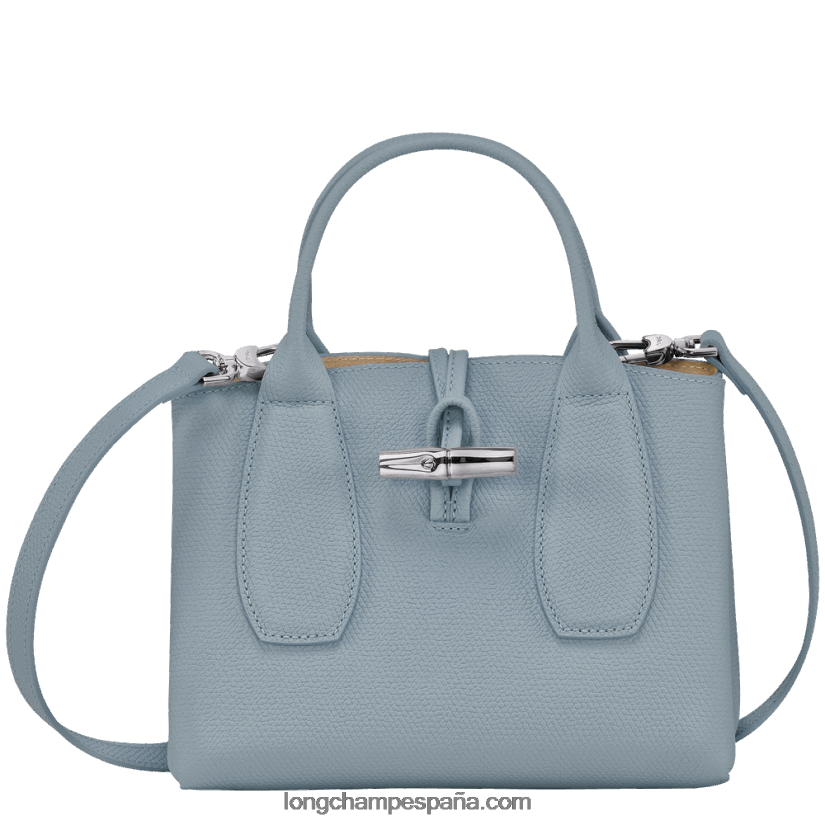 bolso roseau mujer nube azul 642B88115 Longchamp