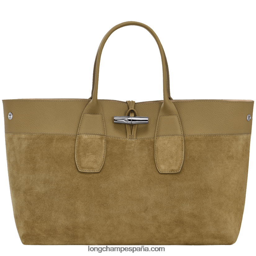bolso roseau xl mujer bronce 642B88119 Longchamp