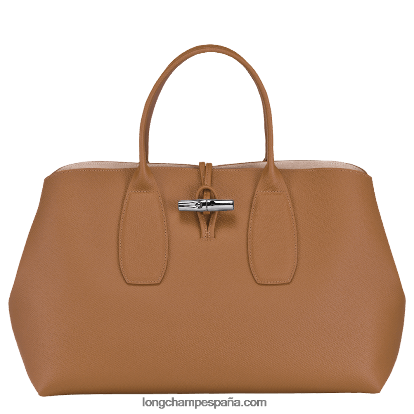 bolso roseau xl mujer natural 642B88110 Longchamp