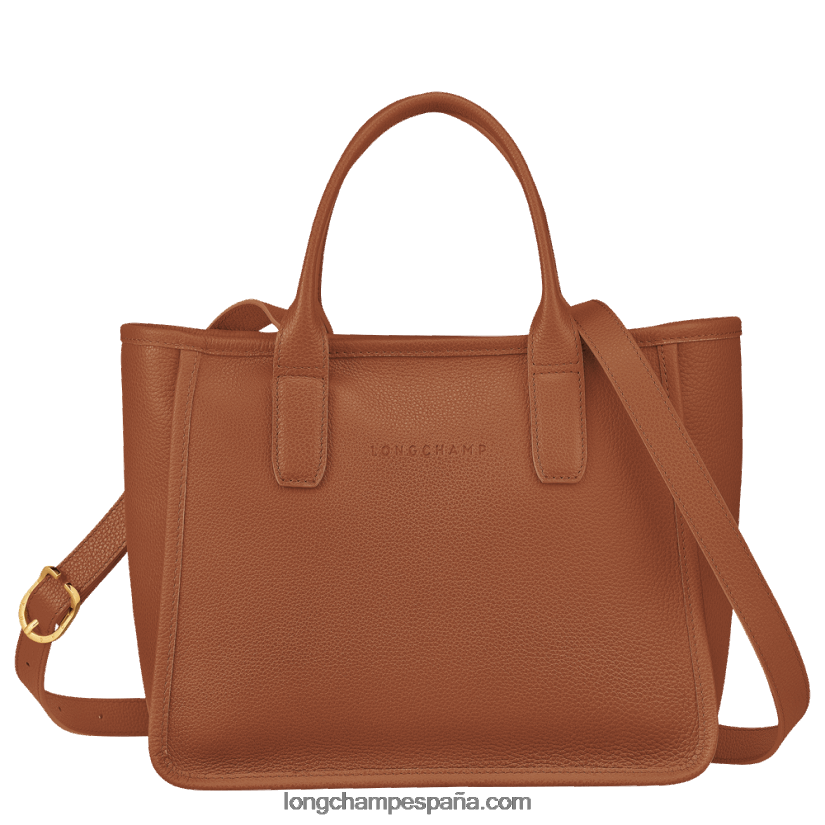 bolso tote le foulonne m mujer caramelo 642B88125 Longchamp
