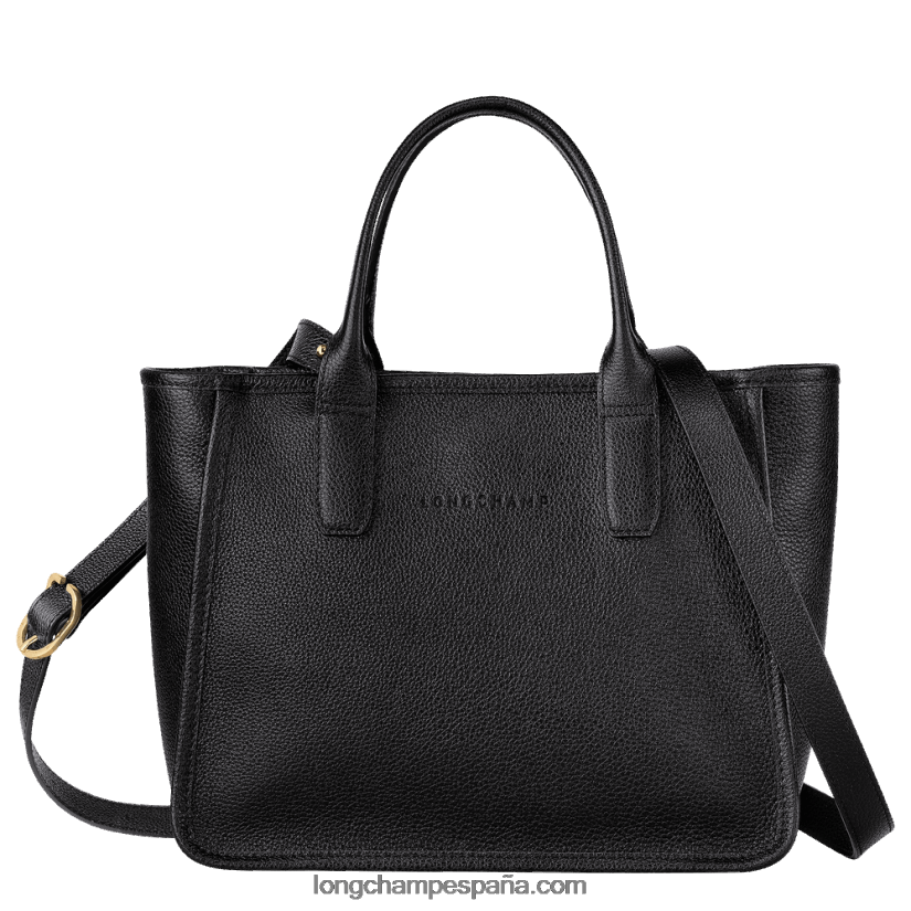 bolso tote le foulonne m mujer negro 642B88124 Longchamp