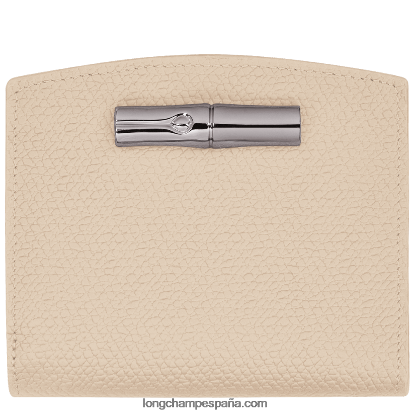billetera roseau mujer papel 642B88584 Longchamp