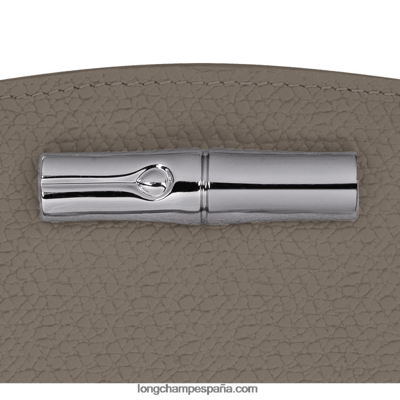 billetera roseau mujer tórtola 642B88586 Longchamp