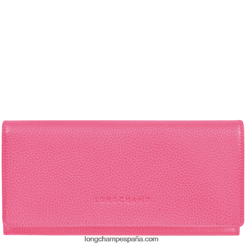 cartera continental le foulonne mujer dulce 642B88607 Longchamp