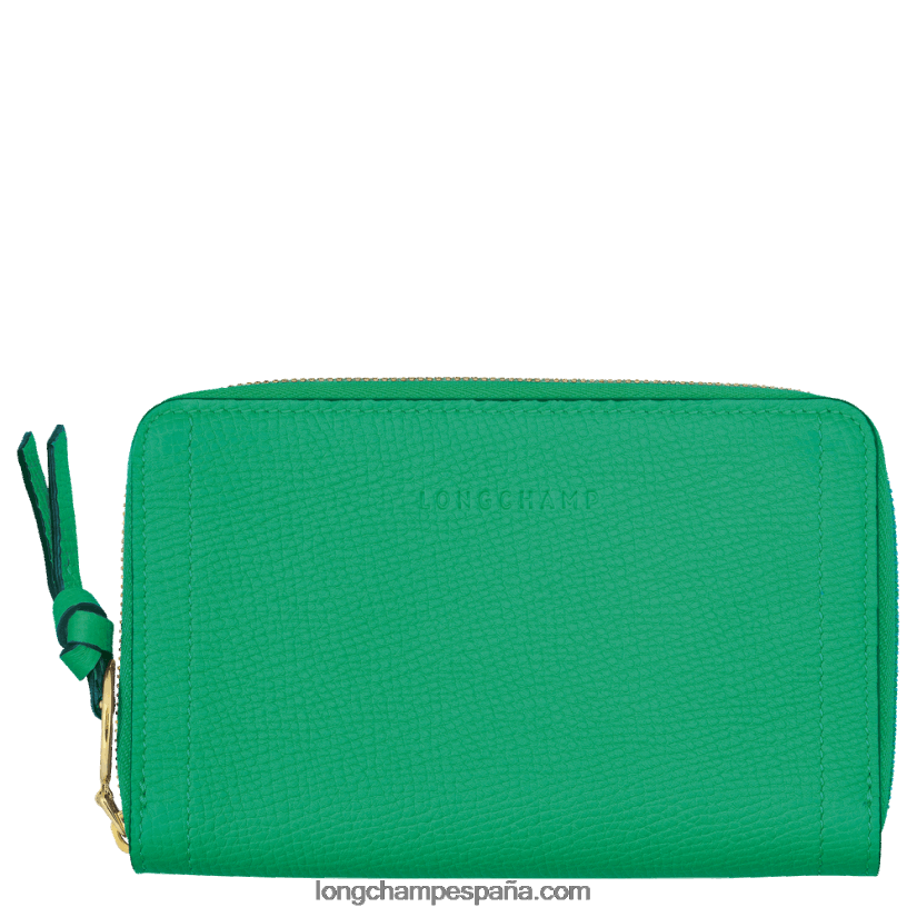 cartera de buzón mujer hierba/luz verde 642B88617 Longchamp