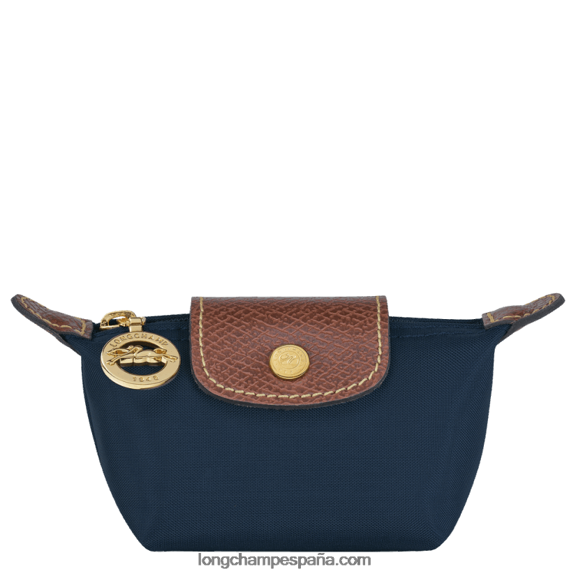 monedero le pliage original mujer Armada 642B88502 Longchamp
