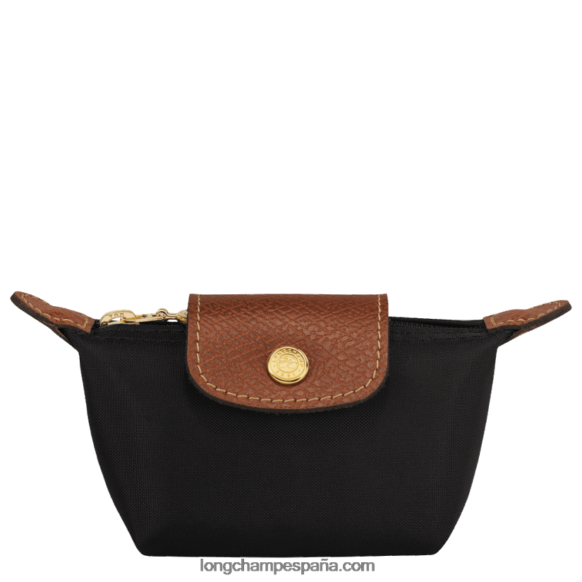 monedero le pliage original mujer negro 642B88499 Longchamp