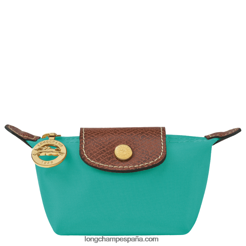 monedero le pliage original mujer turquesa 642B88503 Longchamp