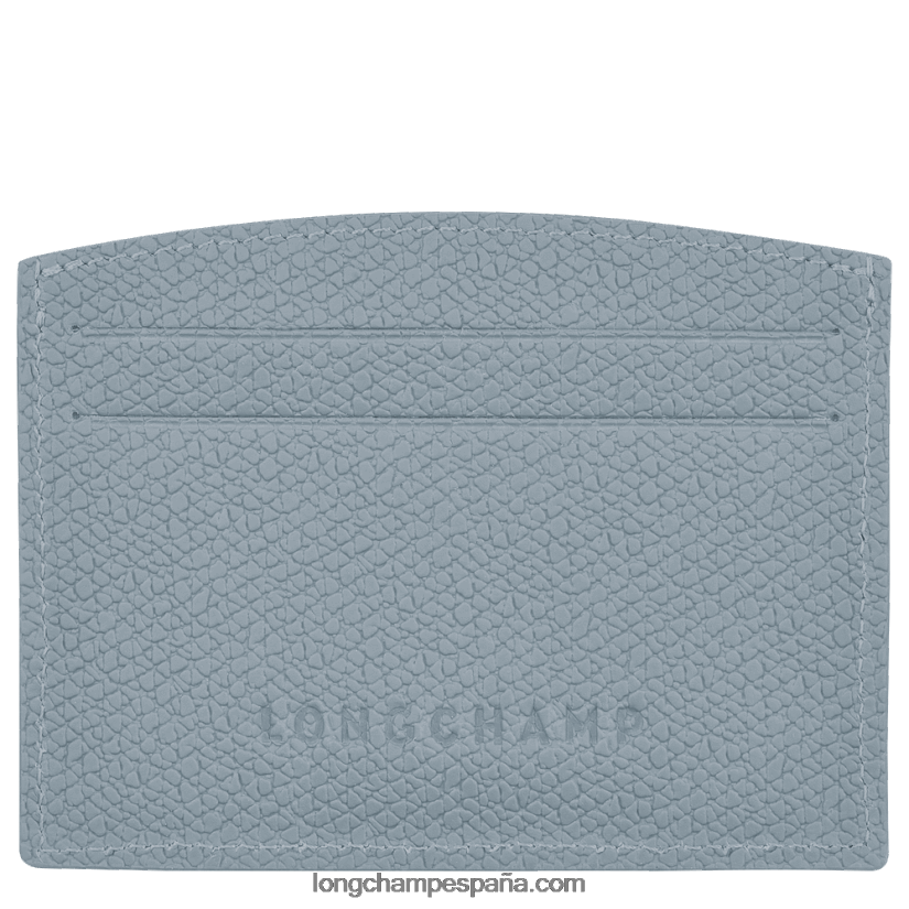 tarjetero roseau mujer nube azul 642B88640 Longchamp